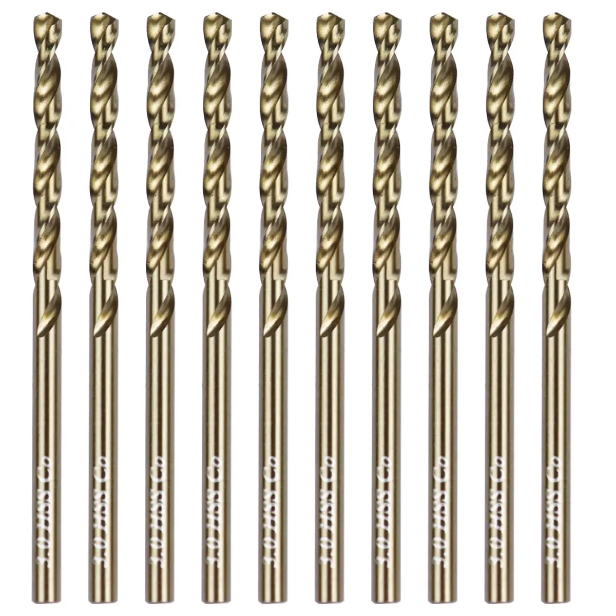 Sipery 3mm Cobalt Drill Bit 1/8" | Heat-Resistant Steel for Hard Metals (70-120 chars) - main product image