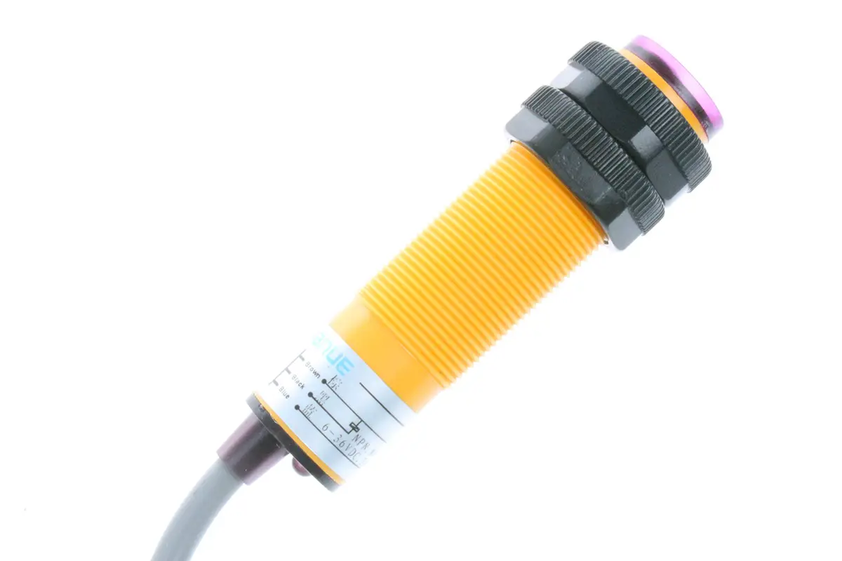 NOYITO Diffuse Reflection Infrared Obstacle Avoidance Sensor 30cm | Adjustable 6-36V, NPN NO - view 5