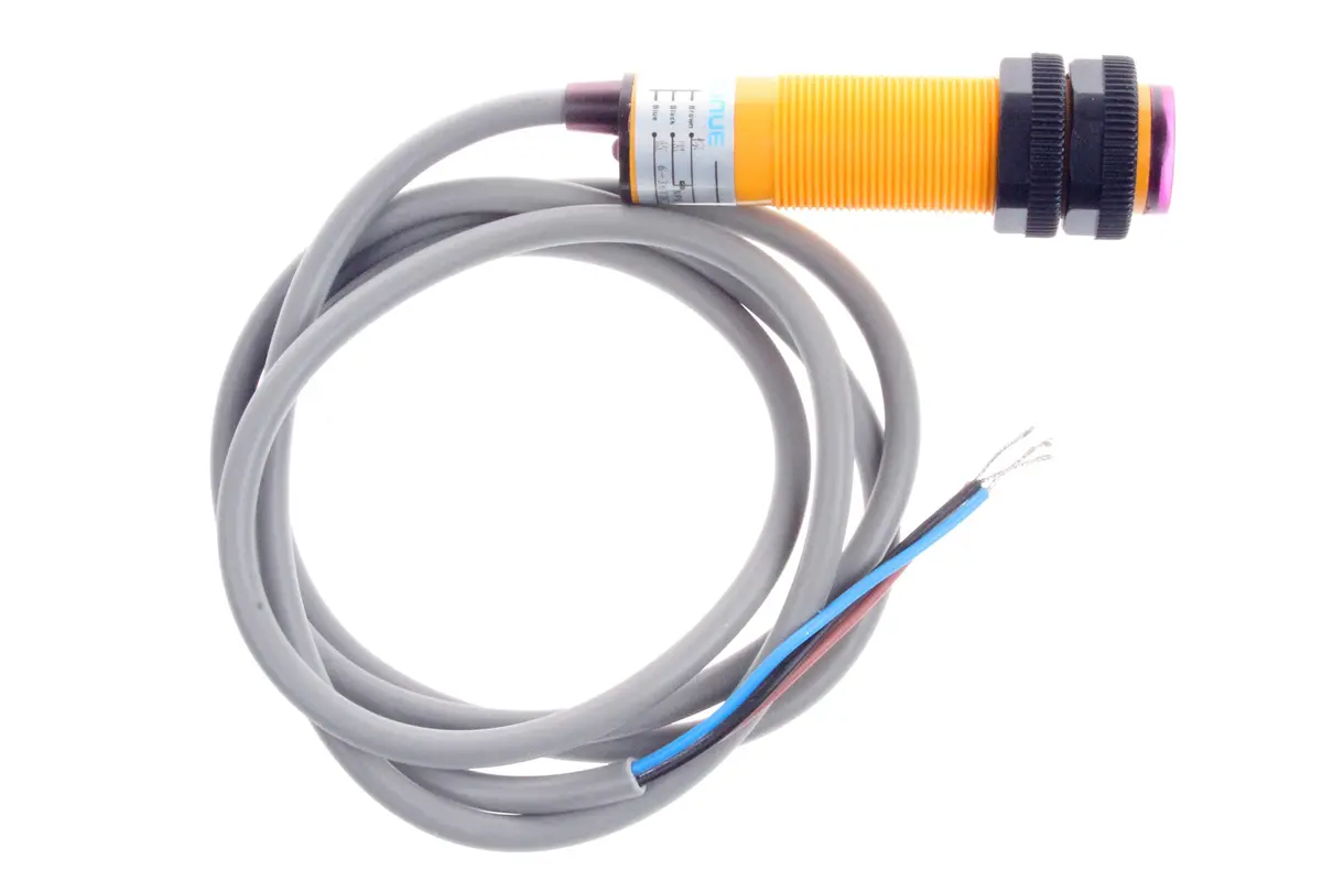 NOYITO Diffuse Reflection Infrared Obstacle Avoidance Sensor 30cm | Adjustable 6-36V, NPN NO - view 3