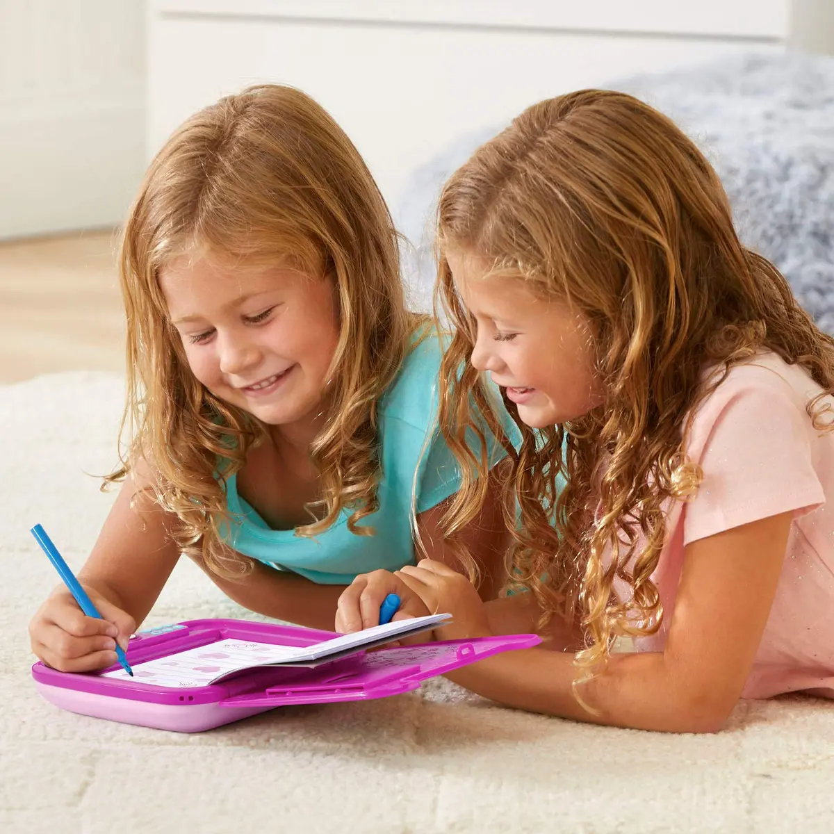 VTech Kidi Secrets Notebook, Pink | Passcode-Protected Kids Journal with Voice & Music - view 4