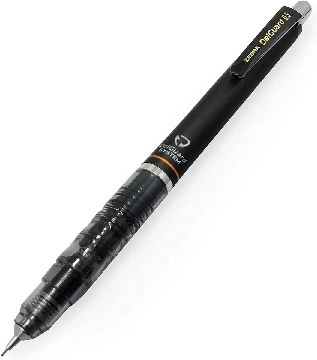 Zebra Delguard Mechanical Pencils HB 0.5mm 3-Pack | Reliable Lead Protection - view 4