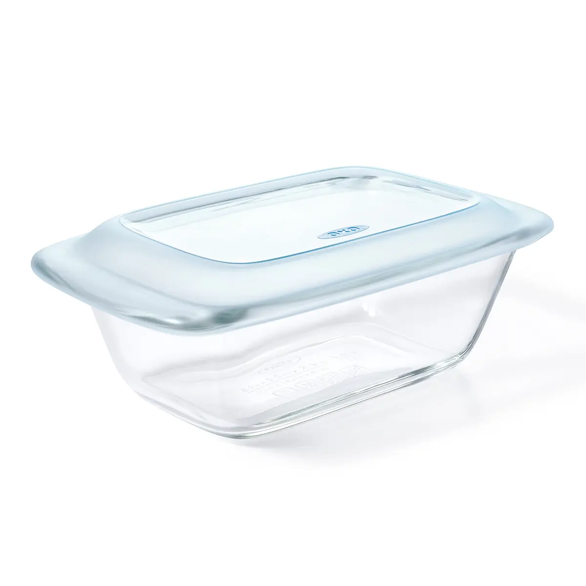 OXO Good Grips Glass Loaf Pan 1.6 Qt | Tempered Borosilicate, Oven & Microwave Safe - main product image