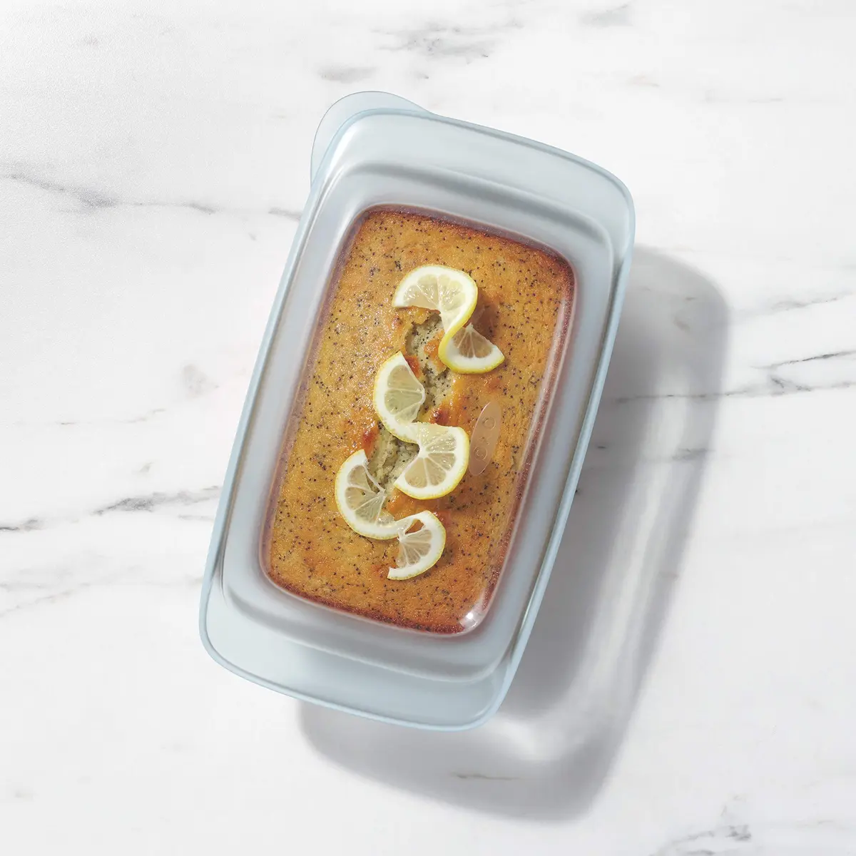 OXO Good Grips Glass Loaf Pan 1.6 Qt | Tempered Borosilicate, Oven & Microwave Safe - view 7