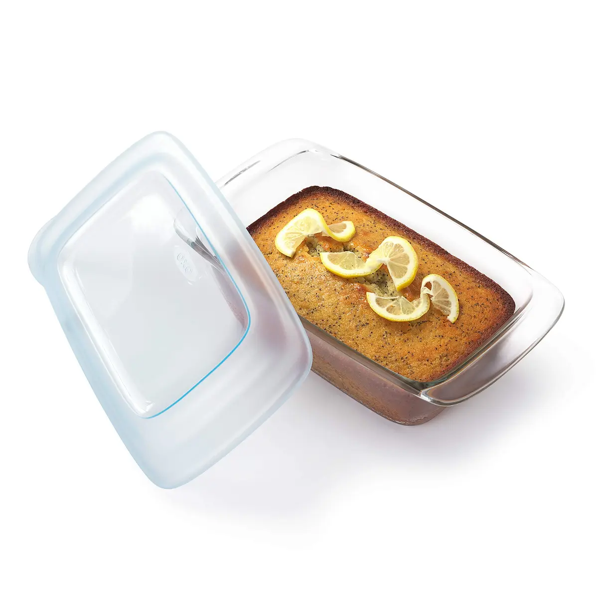 OXO Good Grips Glass Loaf Pan 1.6 Qt | Tempered Borosilicate, Oven & Microwave Safe - view 8