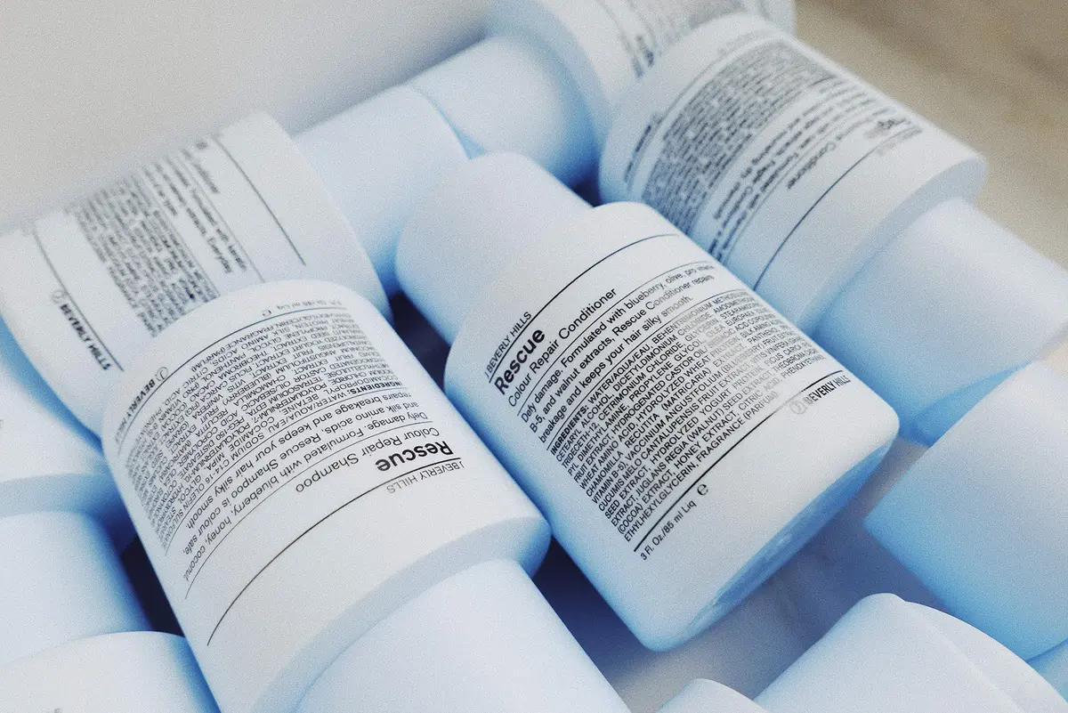 J Beverly Hills Rescue Color Repair Shampoo 3 Oz | Sulfate-Free, Color Safe, Repairs Damage - view 3