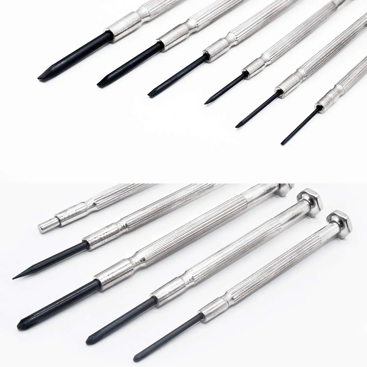 KALIM Mini Precision Screwdriver Set | 11 Sizes for Electronics & Watches, Durable Alloy Steel, Compact Carry Case - view 4