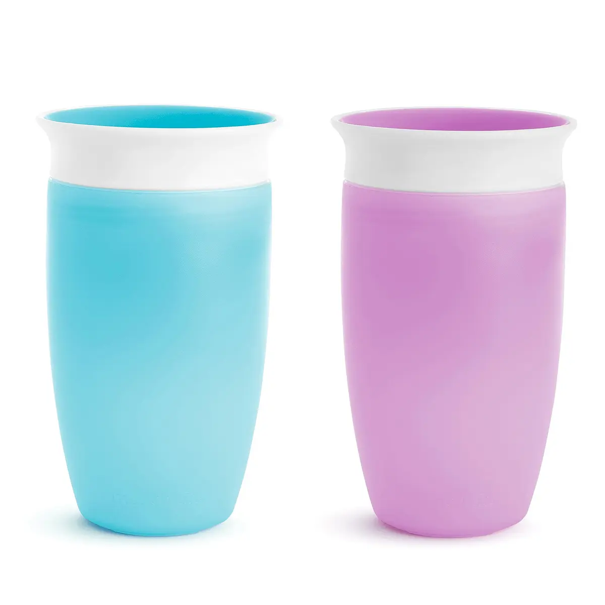 Munchkin Miracle 360˚ Spill Proof Sippy Cups for Toddlers 1-3, 10oz | Spoutless, Spill-Free Transition Cup - main product image