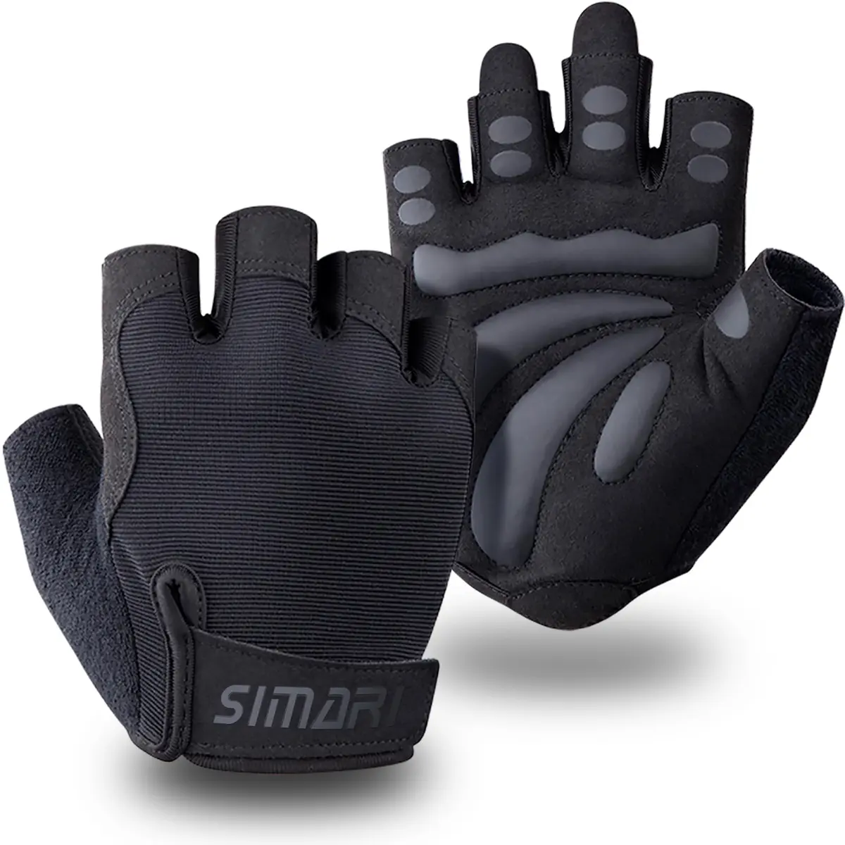SIMARI Breathable Workout Gloves for Men and Women | Padded Weight Lifting Gloves with Great Grip, Full Palm Protection - main product image