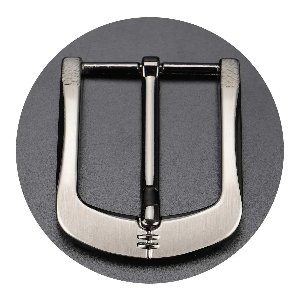McFanBe Grey16 Single Prong Square Belt Buckle 38 mm (1.5 inches) | Durable Alloy Replacement Buckle - view 7