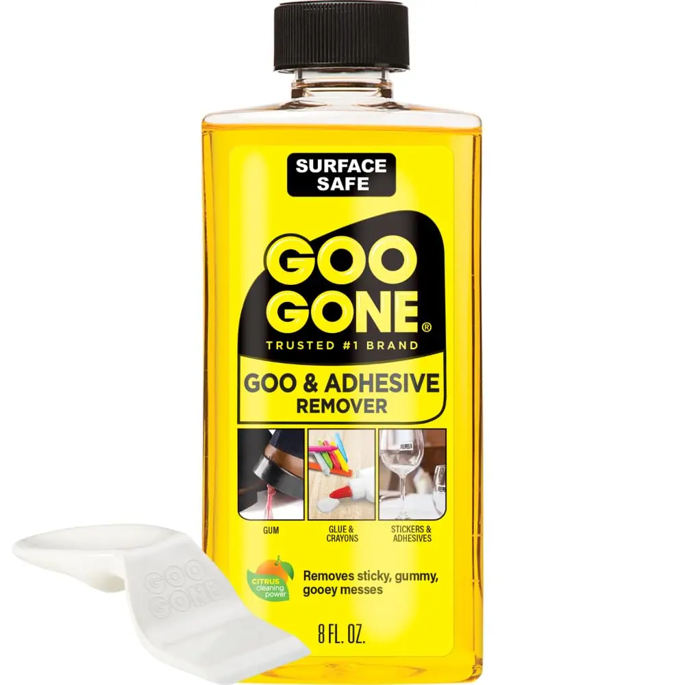 Goo Gone Original Liquid Adhesive Remover 8 Oz | Citrus Power Surface Safe Cleaner - main product image