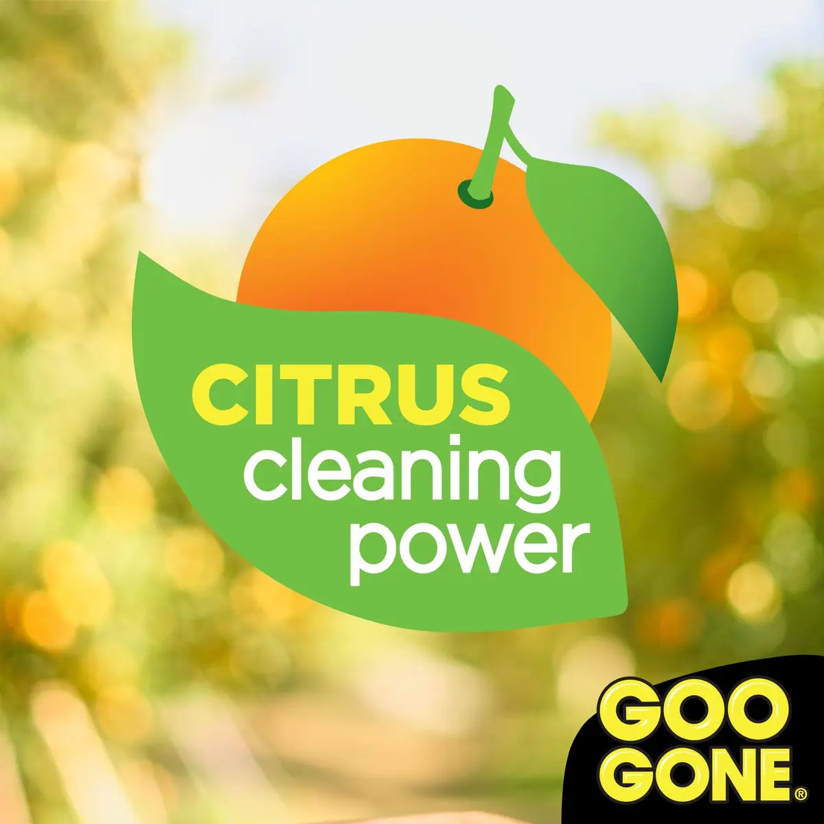 Goo Gone Original Liquid Adhesive Remover 8 Oz | Citrus Power Surface Safe Cleaner - view 7