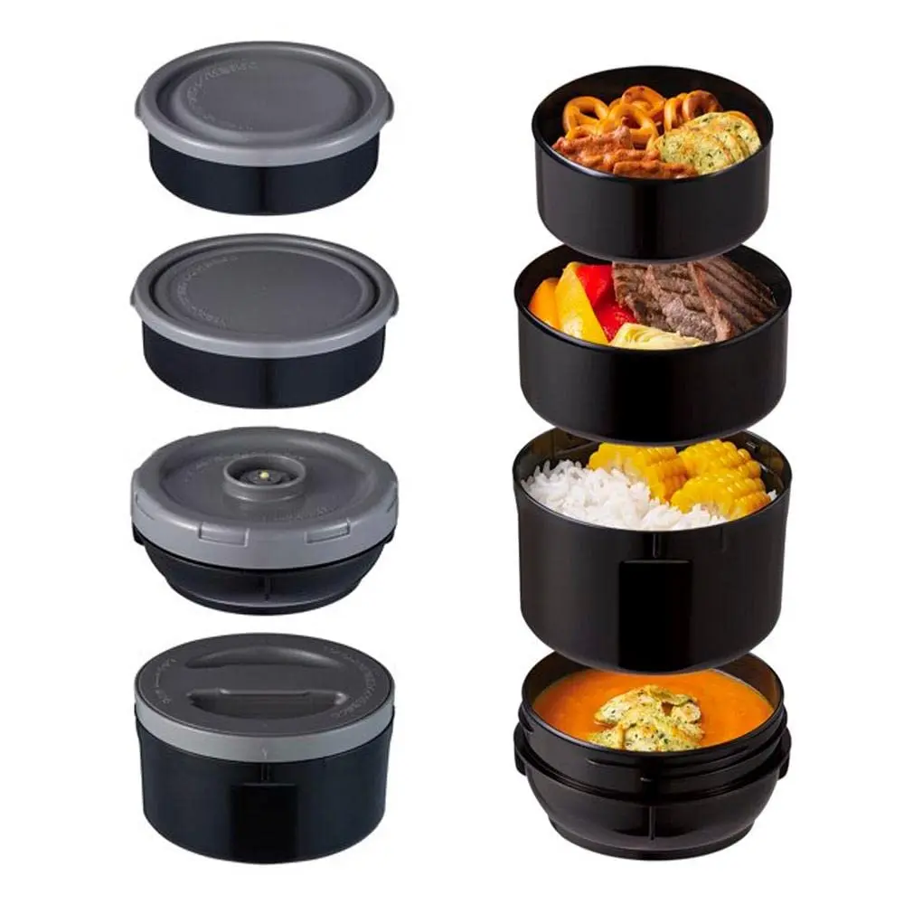 Zojirushi Mr. Bento Stainless Lunch Jar 41 fl oz | Vacuum Insulated Food Storage - view 4