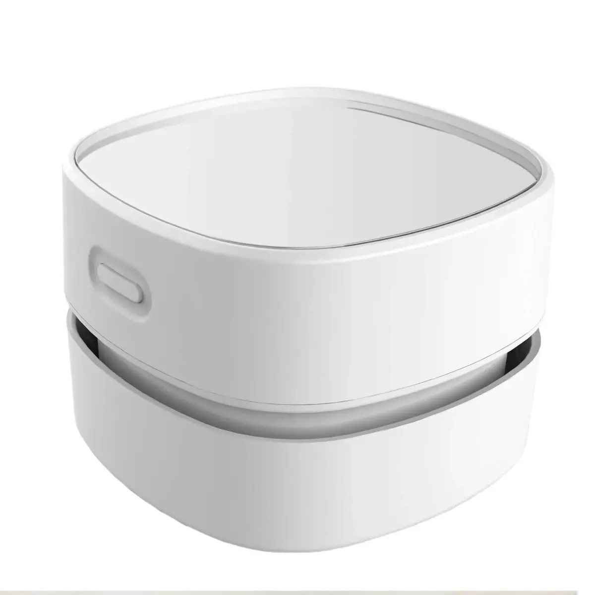 ODISTAR Mini Desktop Vacuum Cleaner White USB Charging | Powerful 1000Pa Suction, 400 Min Runtime - main product image