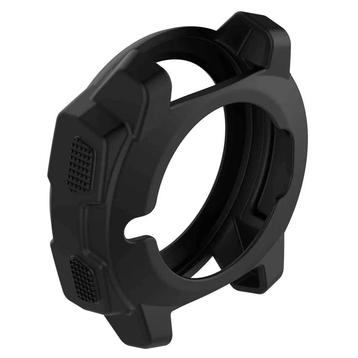 LICHIFIT Silicone Case for Garmin Instinct Smart Watch | Sport Theme, Solid Pattern - view 4