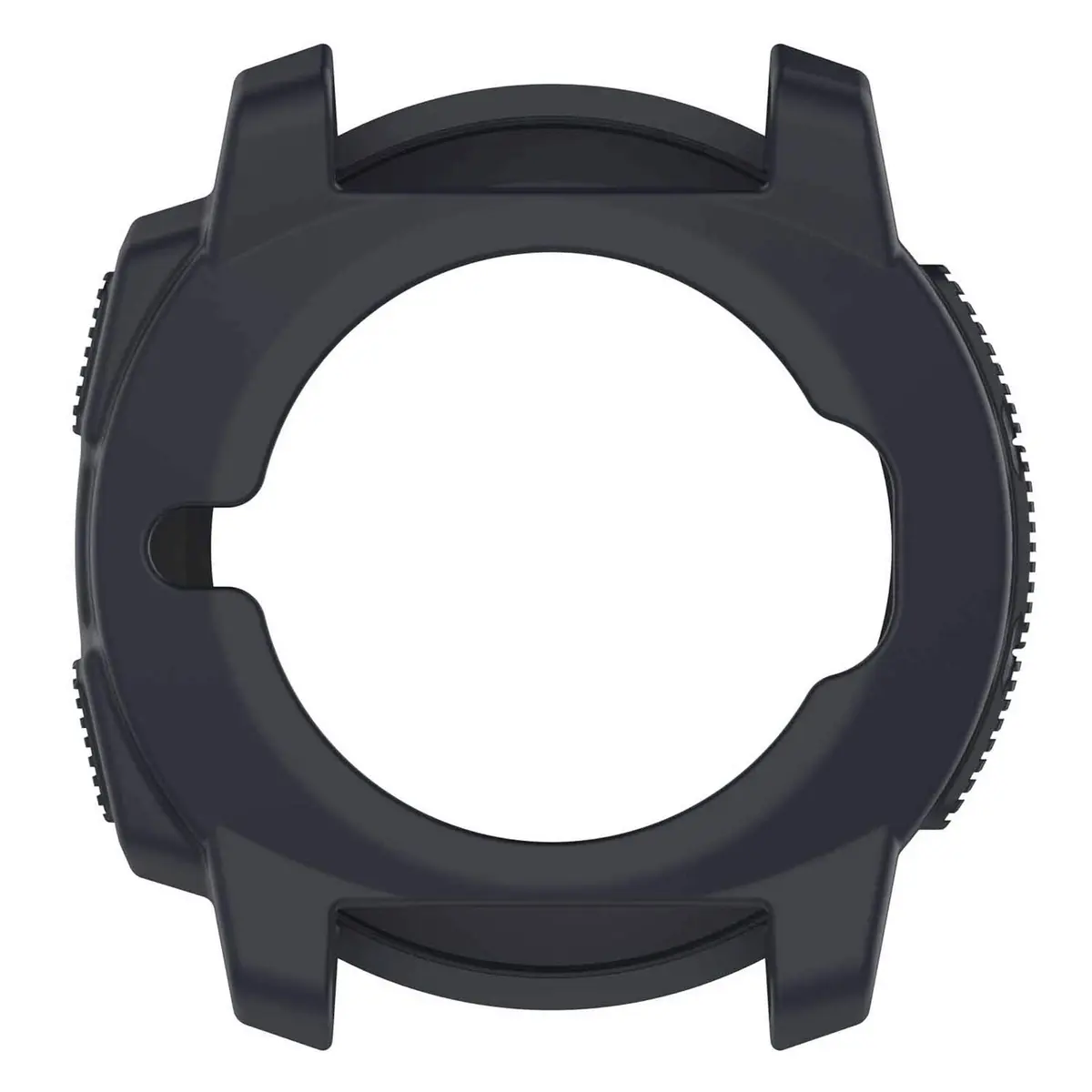 LICHIFIT Soft Silicone Protector Case for Garmin Instinct Smart Watch | Navy Blue - view 5