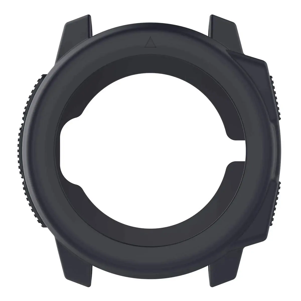 LICHIFIT Soft Silicone Protector Case for Garmin Instinct Smart Watch | Navy Blue - view 3
