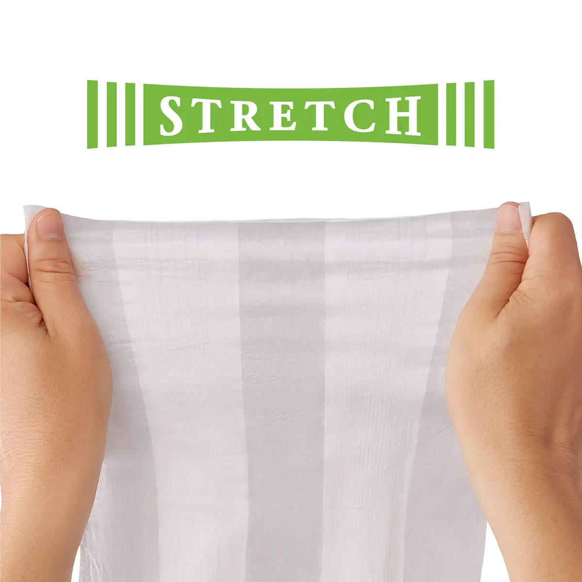 FitRight Stretch Adult Incontinence Briefs with Tabs, Ultra Absorbent, Size 2 | Heavy Absorbency for Incontinence (70-70 inches) - view 4