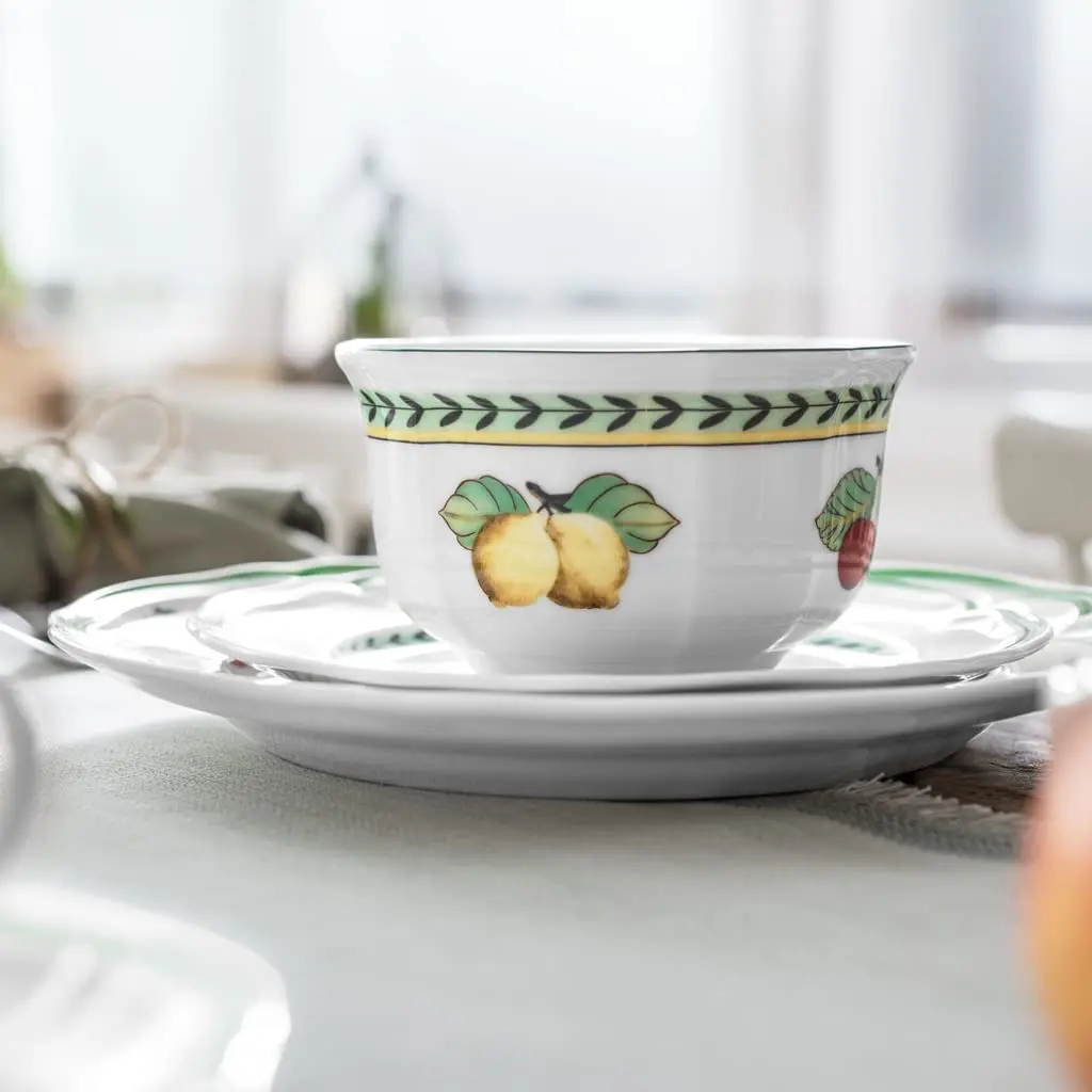 Villeroy & Boch French Garden Fleurence Individual Bowl 500 ml (17 oz) | Premium Porcelain Dessert Bowl - view 2