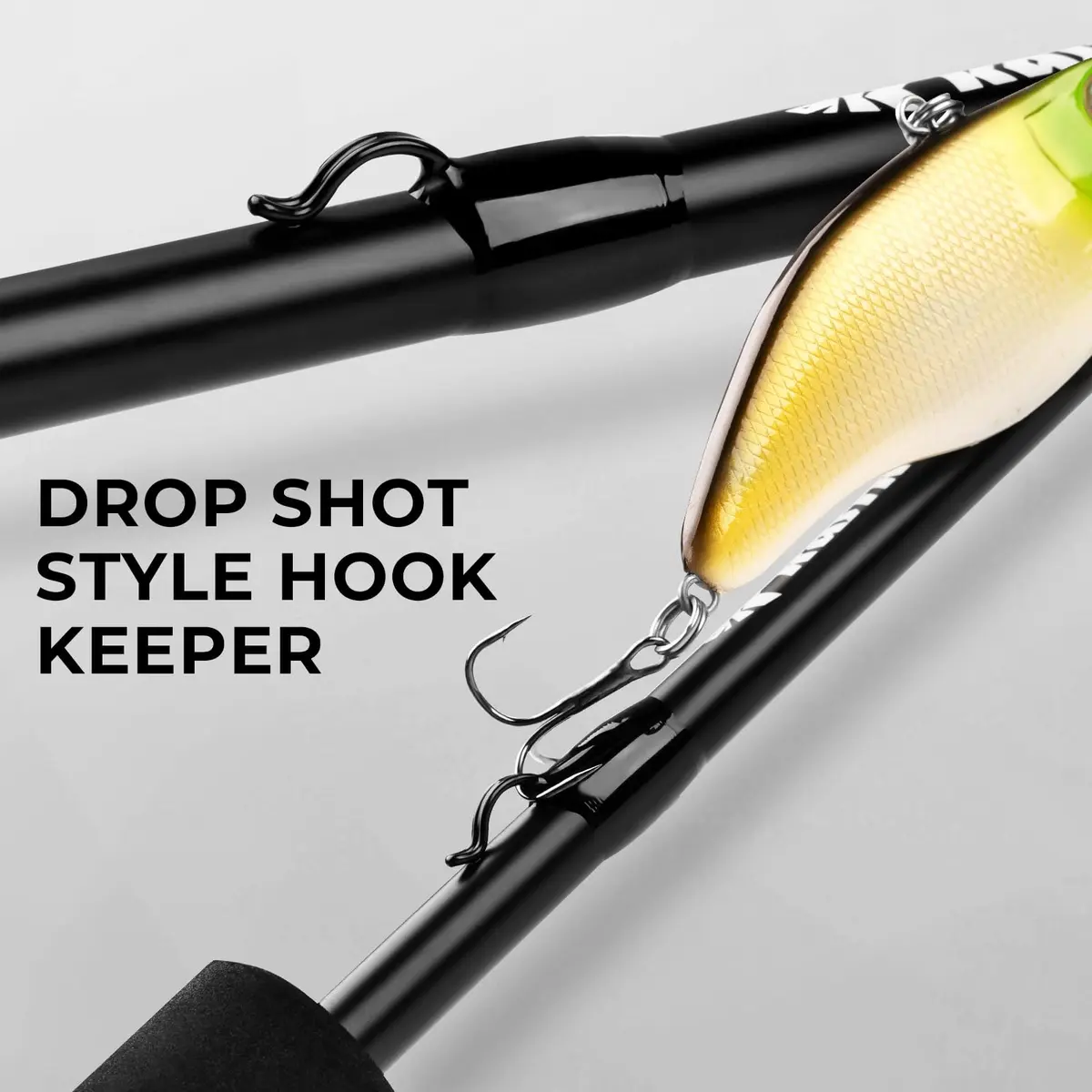 KastKing Crixus Baitcaster Combo Right-Hand 6'6" MH Rod 198cm (6'6") 17lb Line - view 9