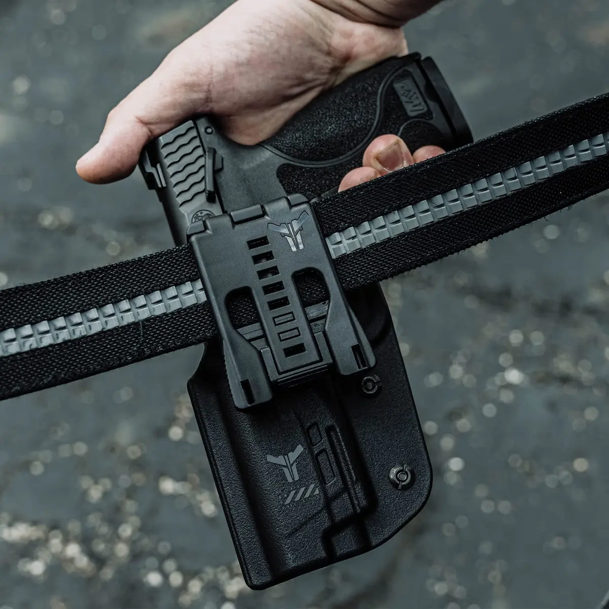 Blade-Tech Tek-Lok Belt Clip Attachment 5 Pack | USA Made, Adjustable Fit, Dual Locking System - view 6