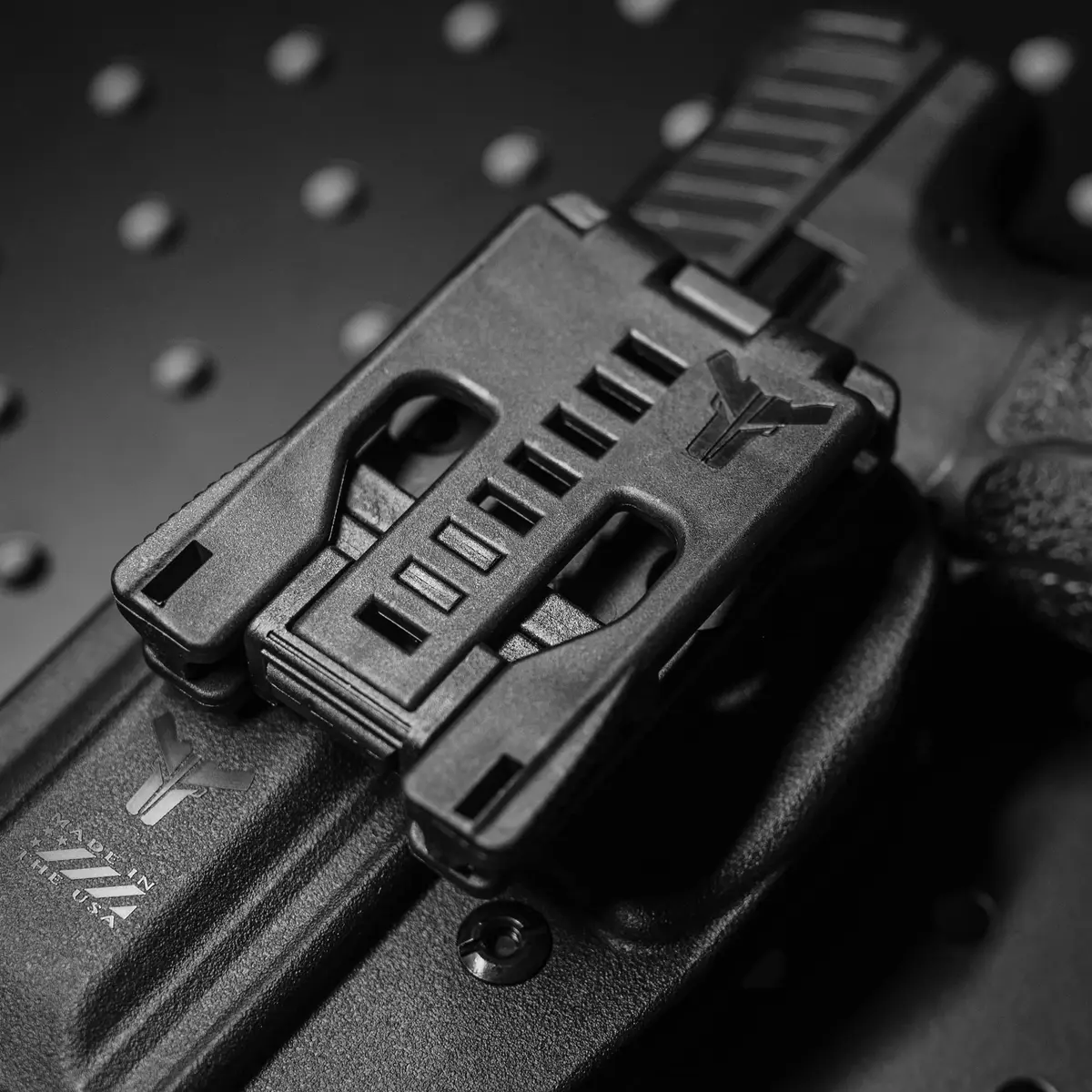Blade-Tech Tek-Lok Belt Clip Attachment 5 Pack | USA Made, Adjustable Fit, Dual Locking System - view 7