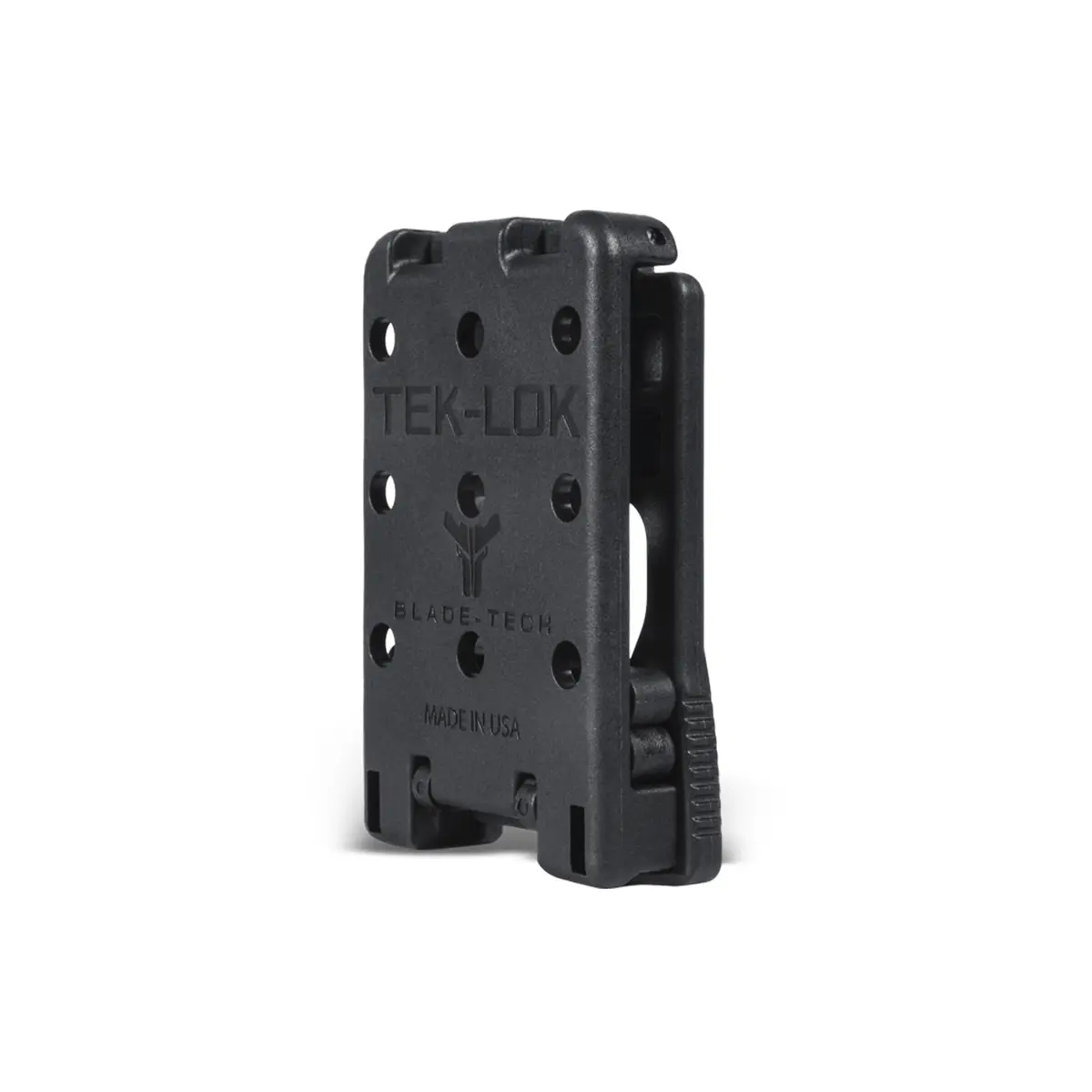 Blade-Tech Tek-Lok Belt Clip Attachment 5 Pack | USA Made, Adjustable Fit, Dual Locking System - view 2