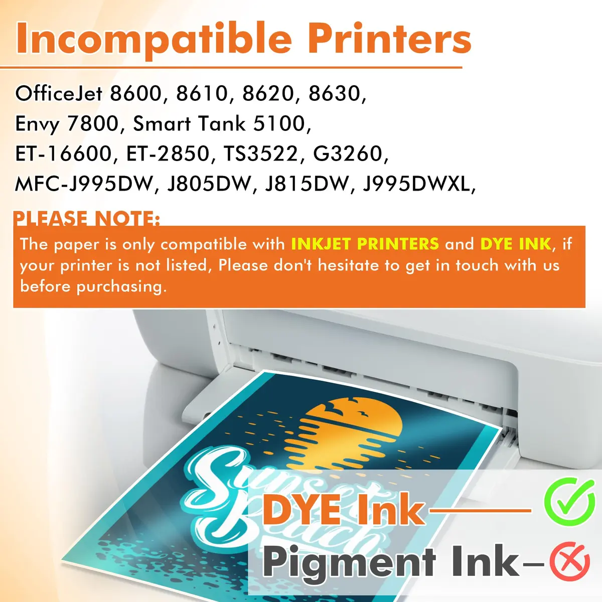 Koala Glossy Inkjet Photo Paper 8.5x11 Inches 100 Sheets 30LB | High-Resolution, Instant Dry, Perfect for Photos & Crafts - view 3