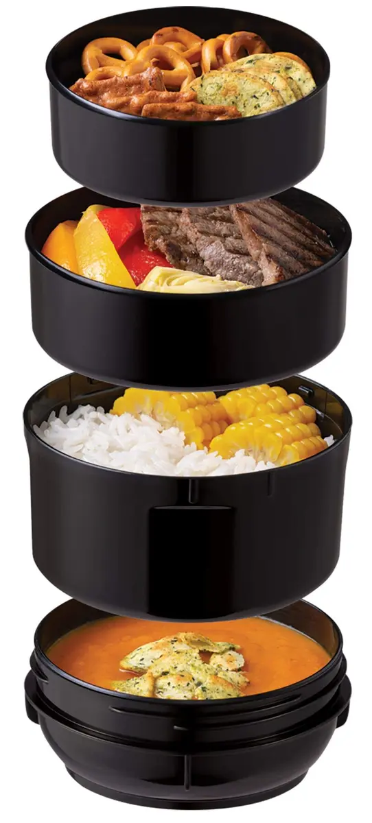 Zojirushi Mr. Bento Stainless Lunch Jar 41 fl oz | Vacuum Insulated Food Storage - view 7