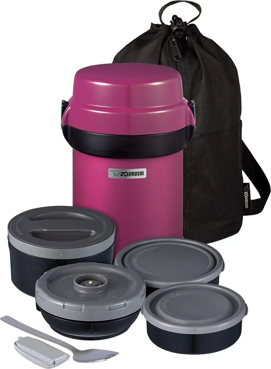 Zojirushi Mr. Bento Stainless Lunch Jar 41 fl oz | Vacuum Insulated Food Storage - view 2