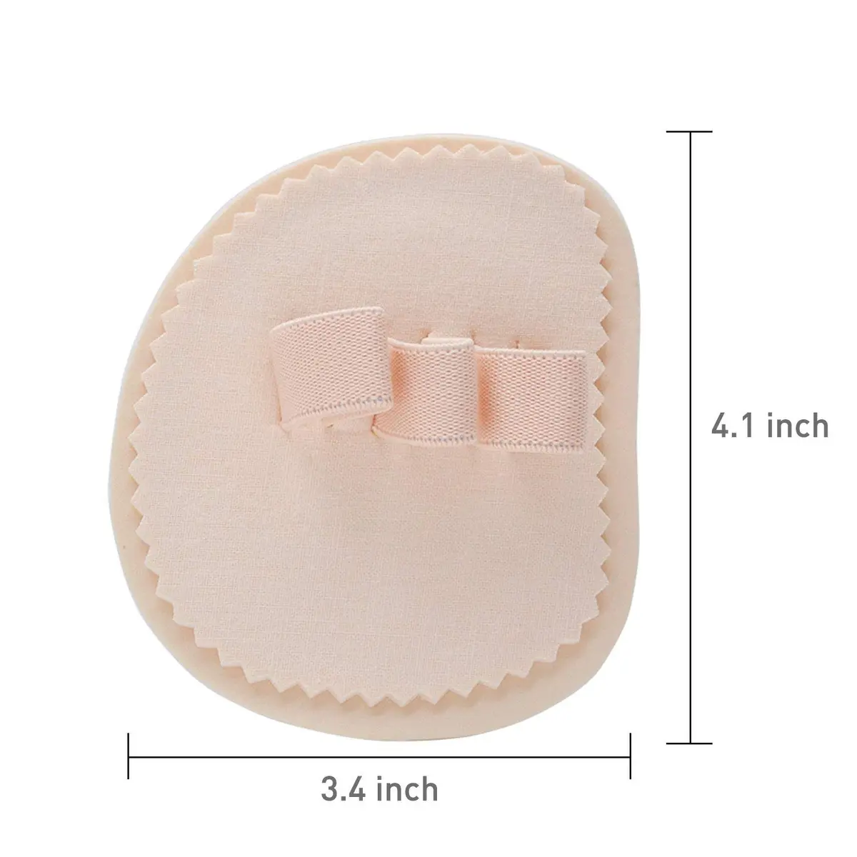 Price Xes Adjustable Loops Toe Splint & Straightener for Crooked Toes | 3.54in (9cm) Circumference - view 7