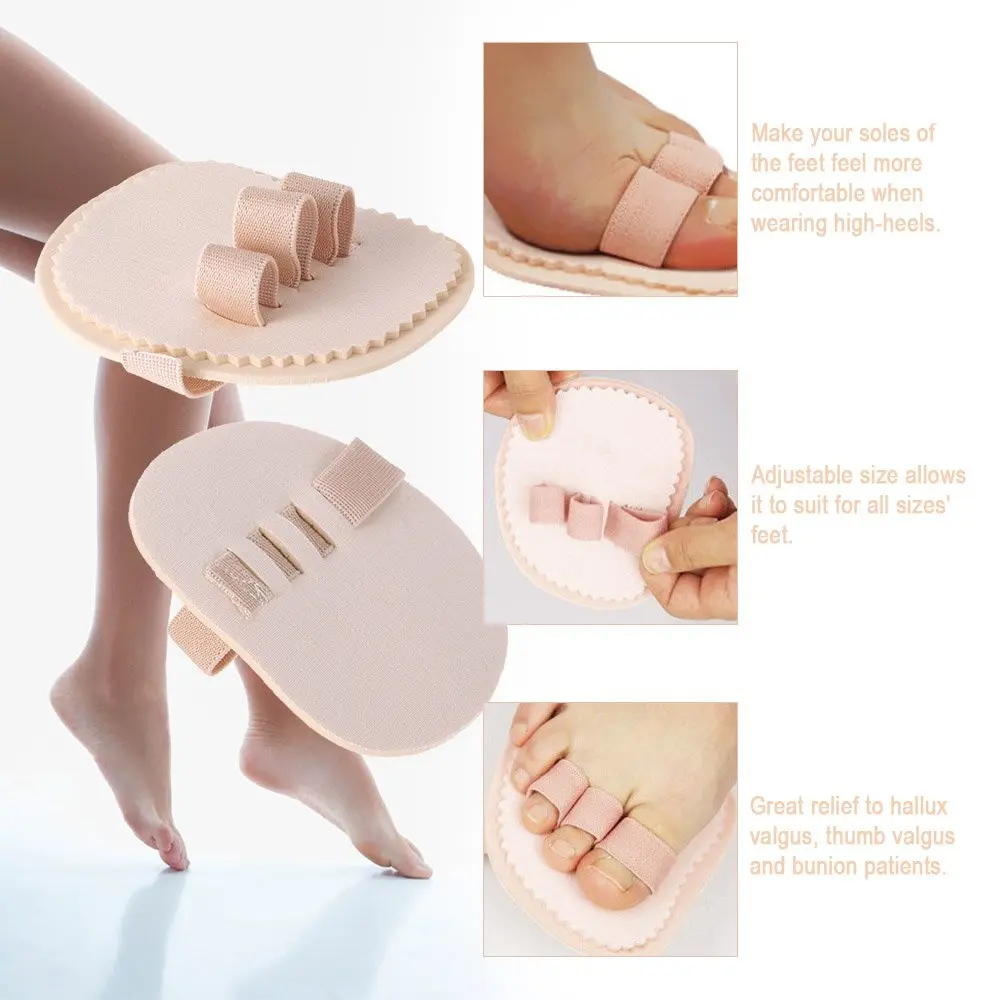 Price Xes Adjustable Loops Toe Splint & Straightener for Crooked Toes | 3.54in (9cm) Circumference - view 3