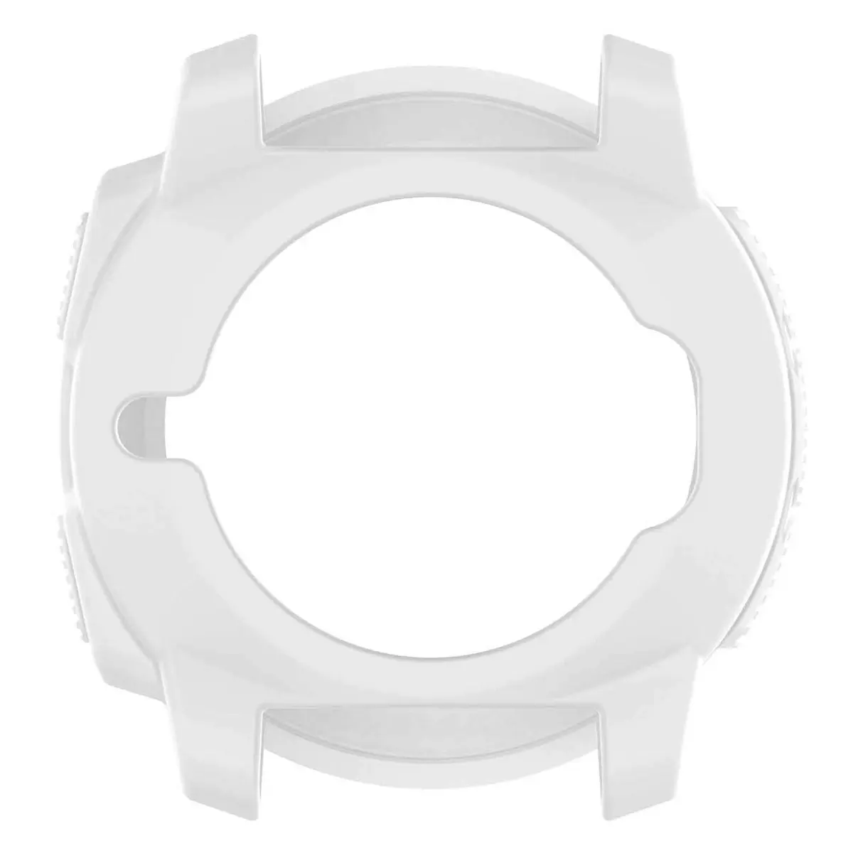 LICHIFIT Soft Silicone Protector Case for Garmin Instinct Smart Watch | Sport Theme, Solid Pattern - view 5