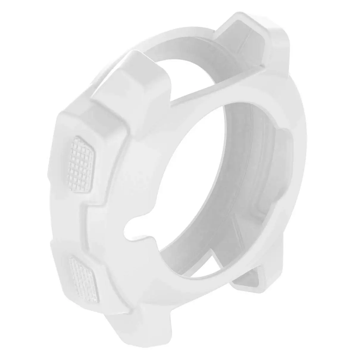 LICHIFIT Soft Silicone Protector Case for Garmin Instinct Smart Watch | Sport Theme, Solid Pattern - view 4