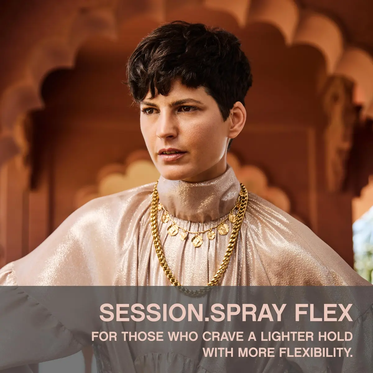 KEVIN.MURPHY SESSION.SPRAY FLEX Flexible Finishing Spray 337ml (11.4 fl oz) | Humidity Resistant Hold for All Hair Types - view 2