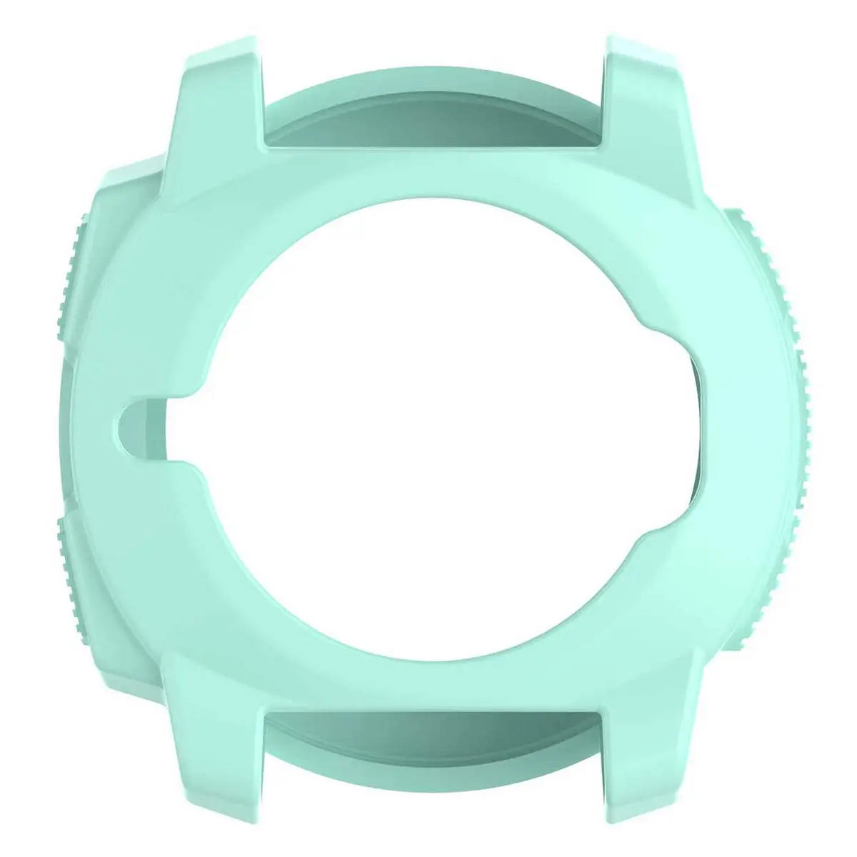 LICHIFIT Soft Silicone Protector Case for Garmin Instinct Smart Watch | Teal - view 5