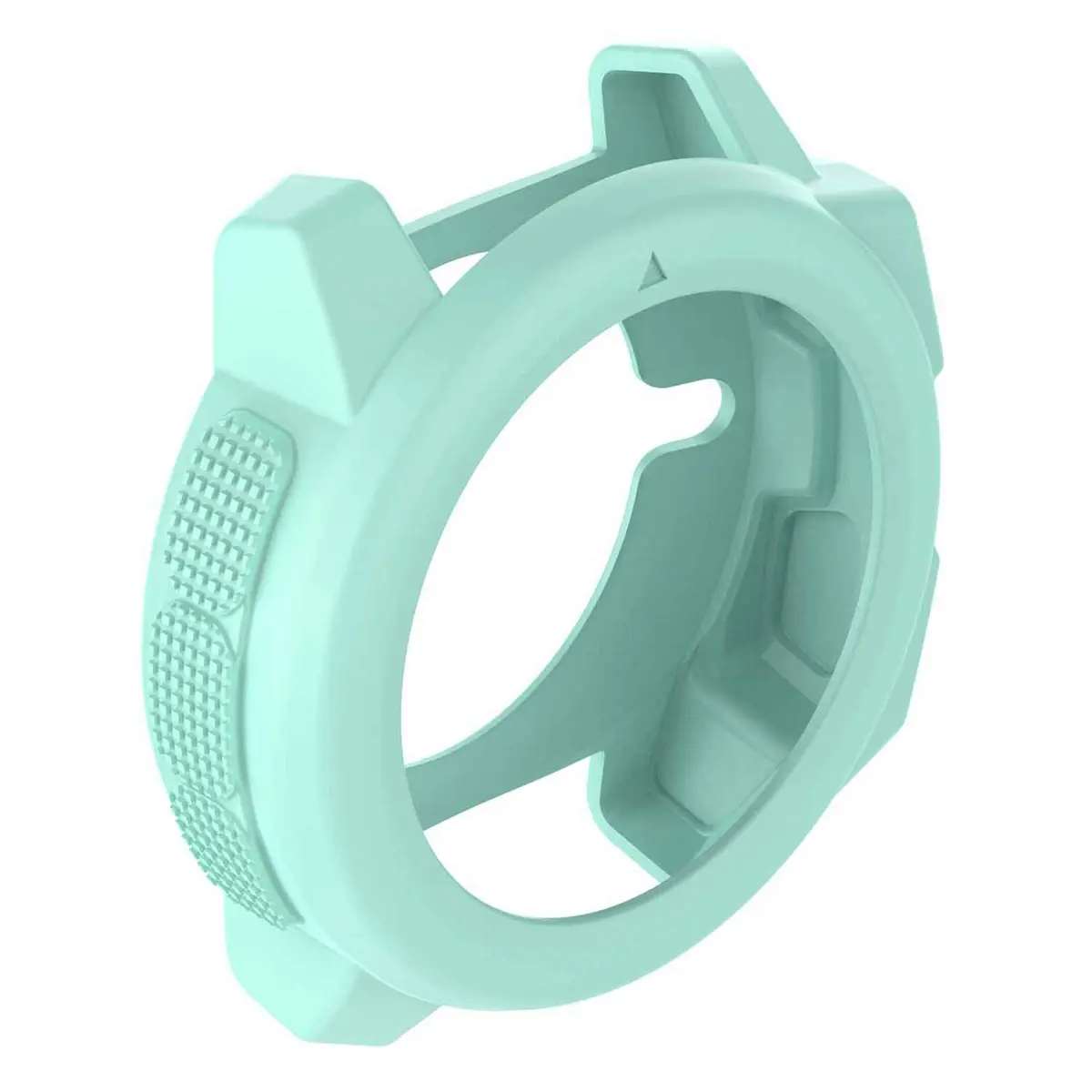 LICHIFIT Soft Silicone Protector Case for Garmin Instinct Smart Watch | Teal - main product image