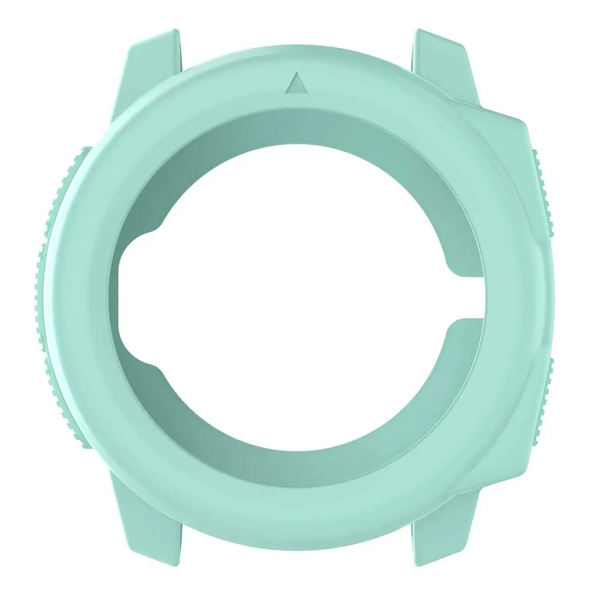 LICHIFIT Soft Silicone Protector Case for Garmin Instinct Smart Watch | Teal - view 3