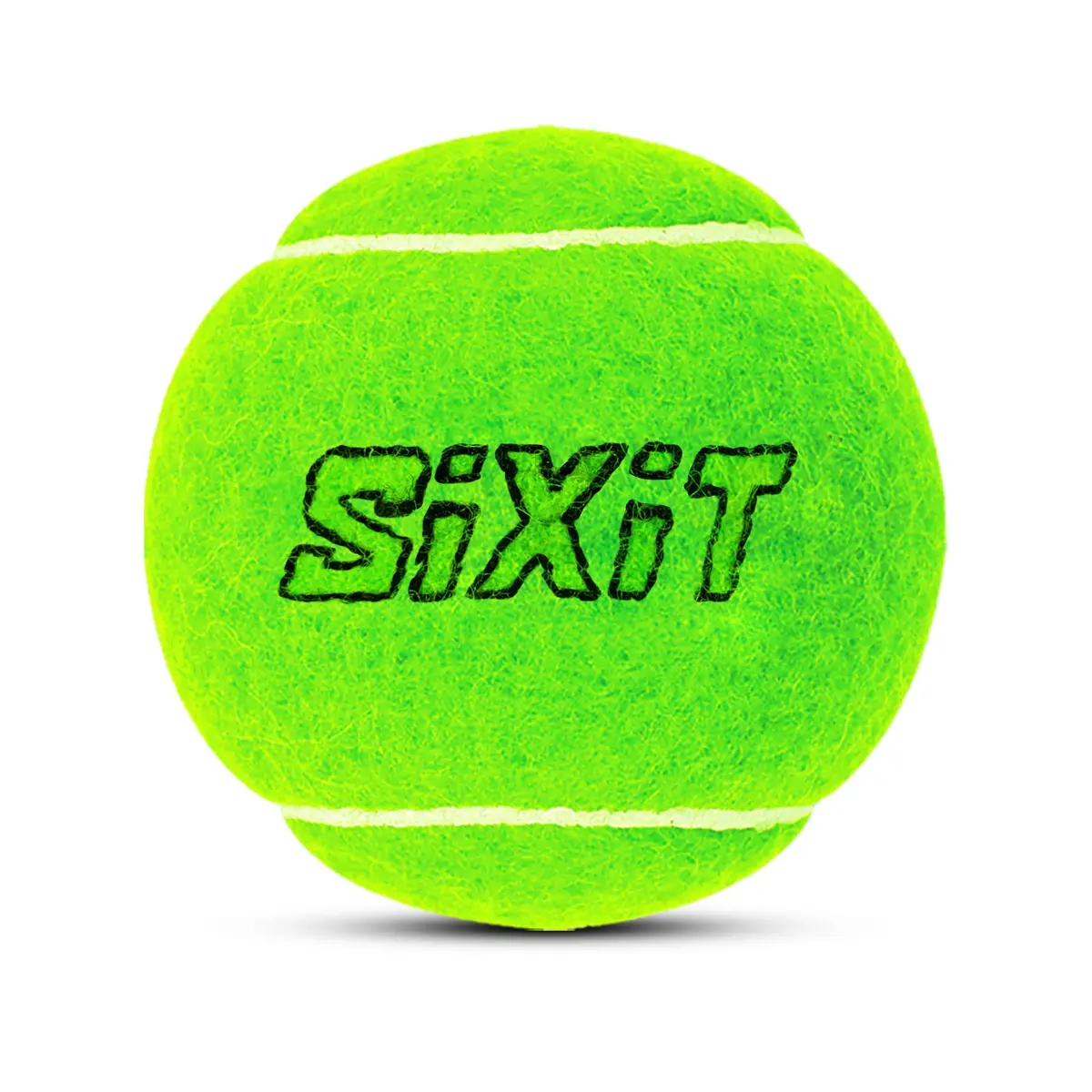 Sppartos Sixit Lite Cricket Tennis Ball 6 Pack | Durable, Consistent & High-Performance (70-120 chars) - view 2