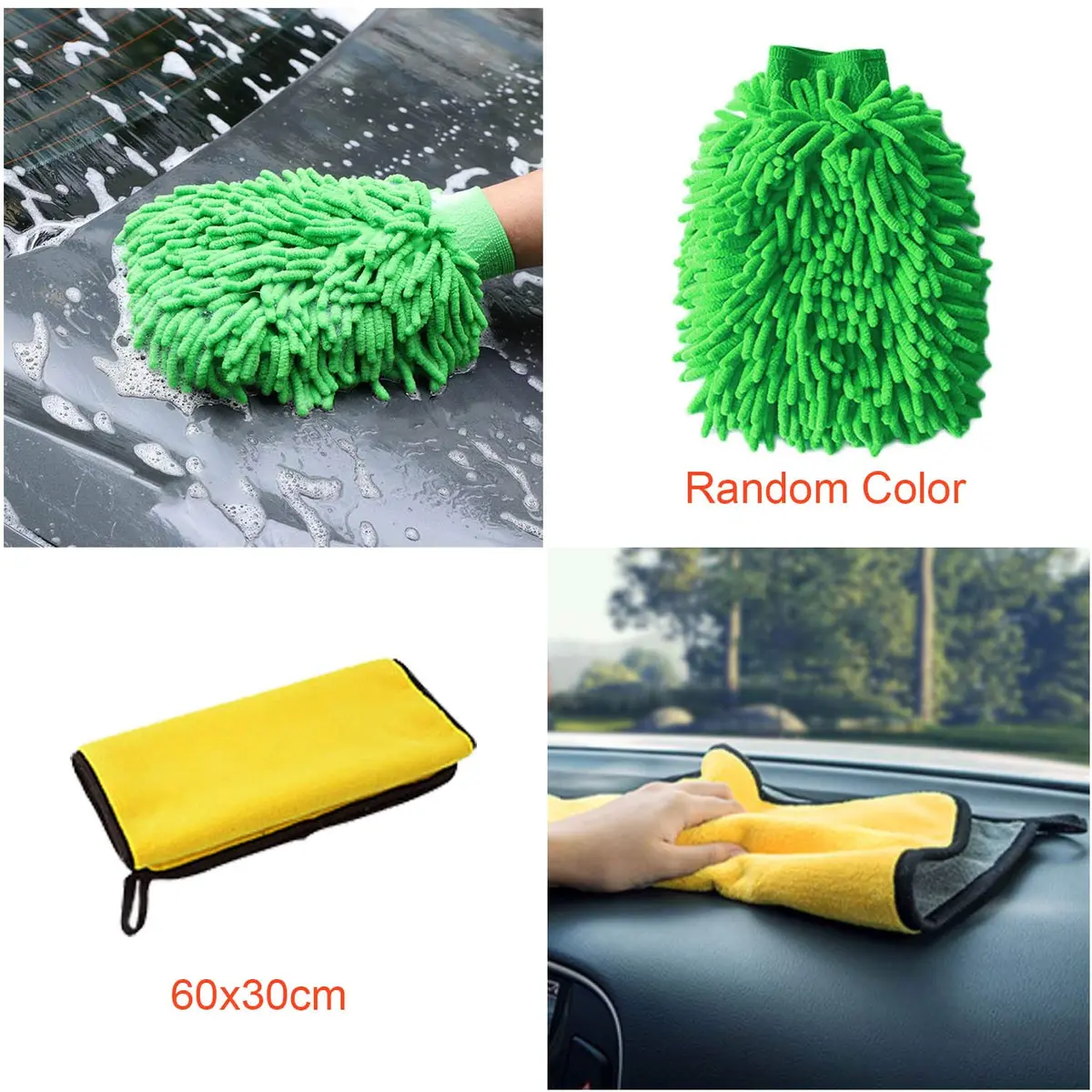 CPROSP High Pressure Turbo Car Cleaning Gun | Tornado Car Wash Applicator for Exterior & Interior - view 5