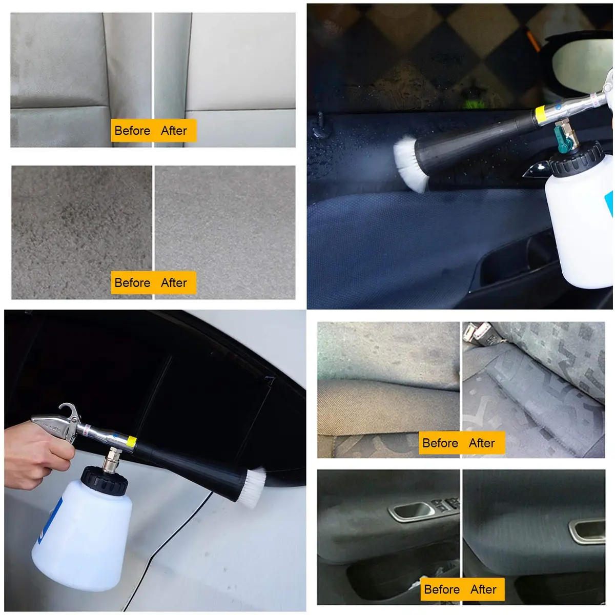 CPROSP High Pressure Turbo Car Cleaning Gun | Tornado Car Wash Applicator for Exterior & Interior - view 4