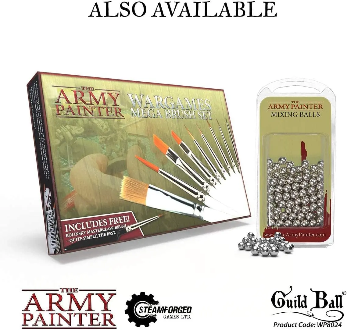 The Army Painter Mixing Balls 5.5 mm (100-Pack) | Stainless Steel Rustproof Agitators for Paint - view 8