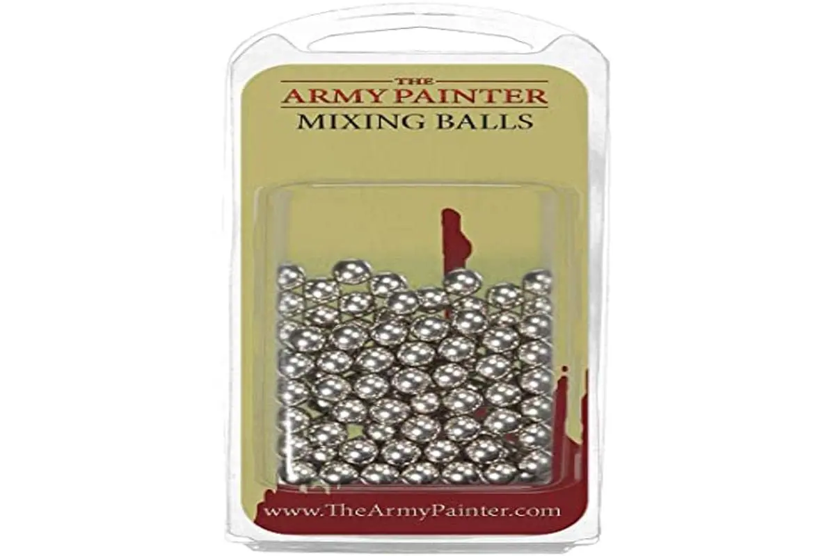 The Army Painter Mixing Balls 5.5 mm (100-Pack) | Stainless Steel Rustproof Agitators for Paint - view 4