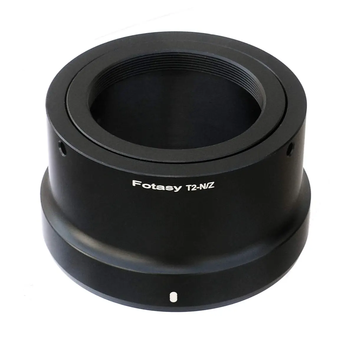 Fotasy T2 T Mount Lens to Nikon Z Mount Adapter | Infinity Focus Guaranteed, Manual Exposure & Focus - main product image