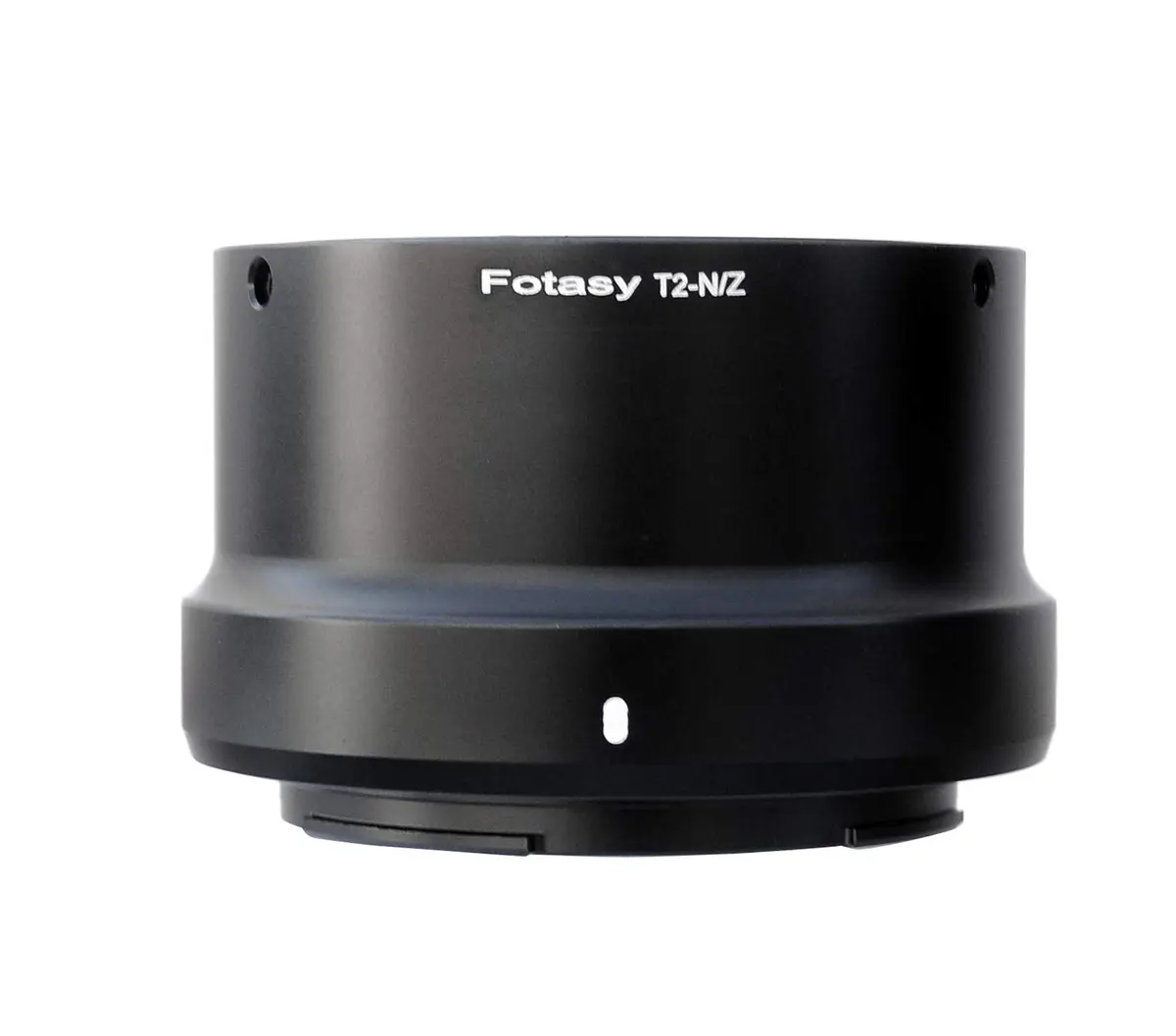 Fotasy T2 T Mount Lens to Nikon Z Mount Adapter | Infinity Focus Guaranteed, Manual Exposure & Focus - view 2