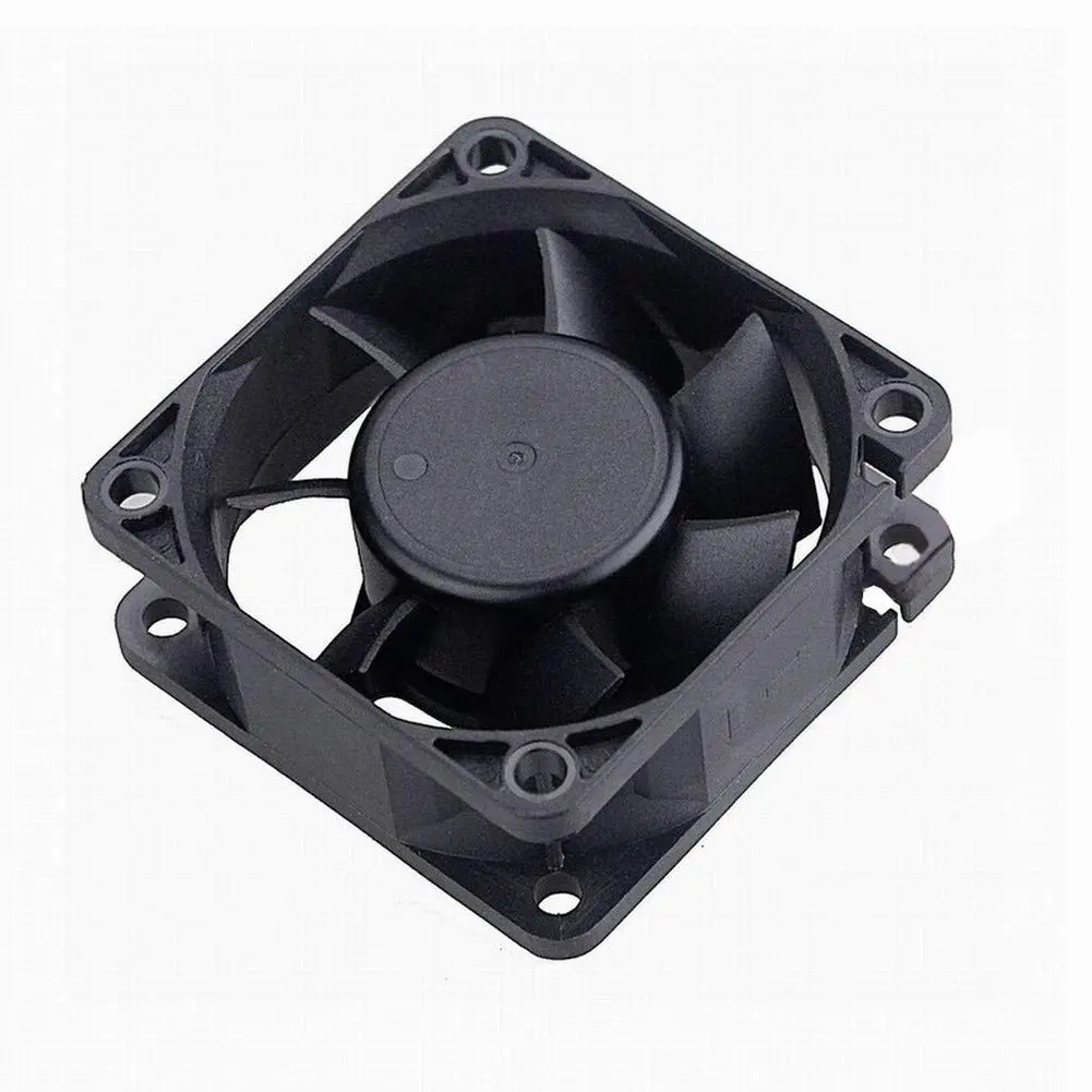 Wathai 60mm x 60mm x 25mm 12V DC Case Fan Brushless Cooling Fan Dual Ball 2P | 4700RPM, 25CFM, 37dBA, 50,000 hrs life - view 3