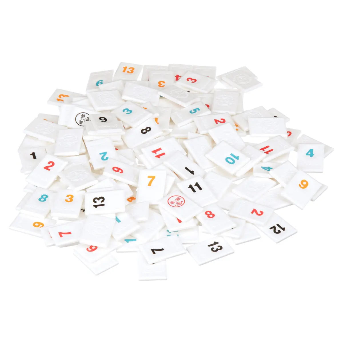 Pressman Rummikub Six Player Edition | Classic Tile Game for 2-6 Players, Ages 8+ - view 3