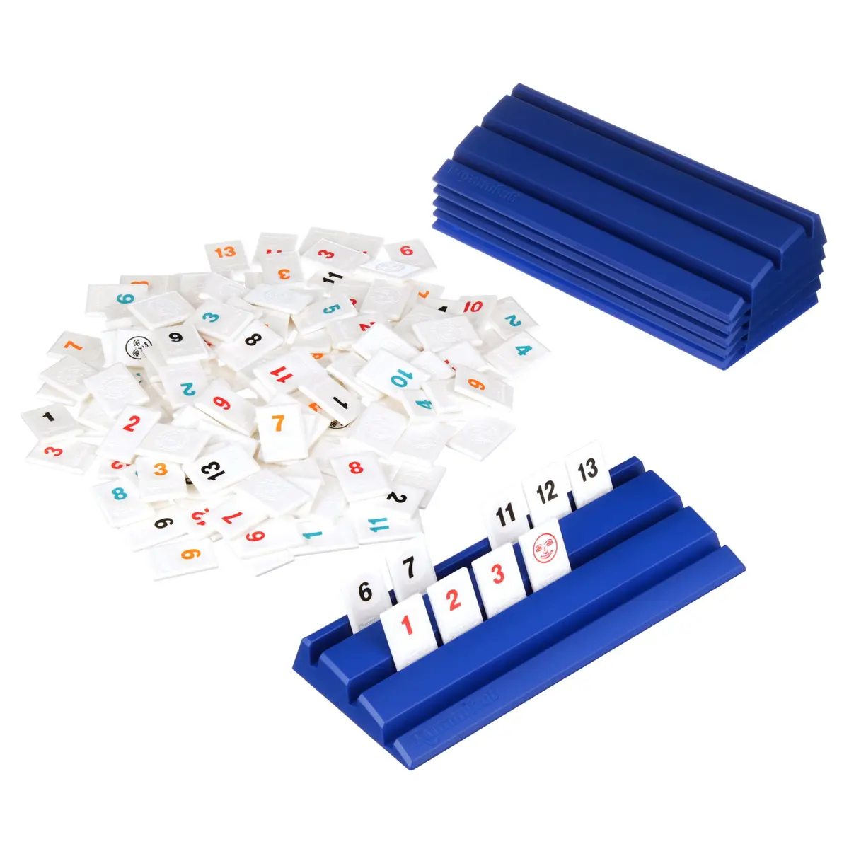 Pressman Rummikub Six Player Edition | Classic Tile Game for 2-6 Players, Ages 8+ - view 4