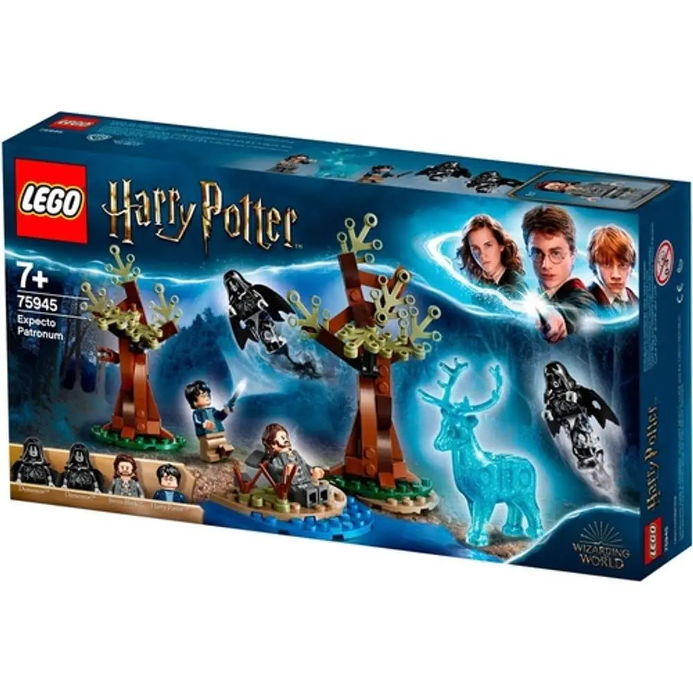 LEGO Harry Potter and The Prisoner of Azkaban Expecto Patronum 75945 Building Kit (121 Pieces) | Magical Harry Potter Set for Kids 7+ - main product image