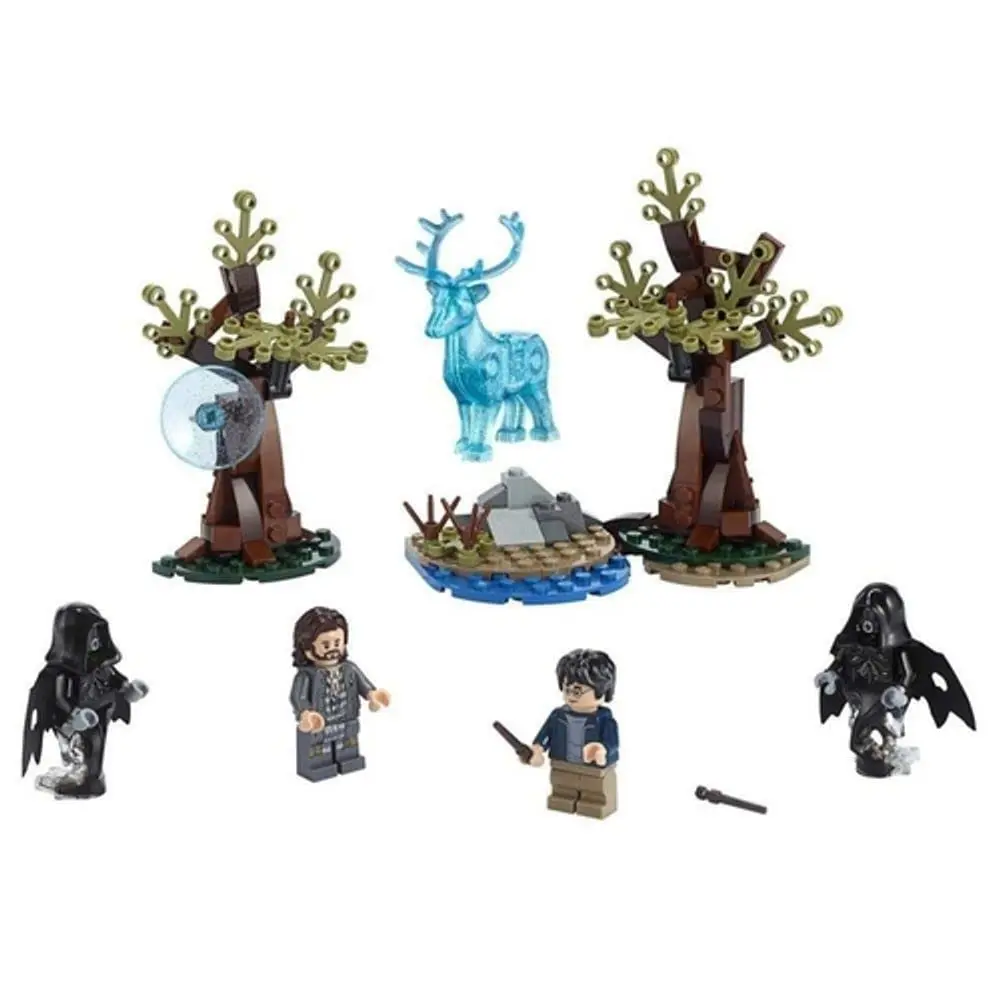 LEGO Harry Potter and The Prisoner of Azkaban Expecto Patronum 75945 Building Kit (121 Pieces) | Magical Harry Potter Set for Kids 7+ - view 3