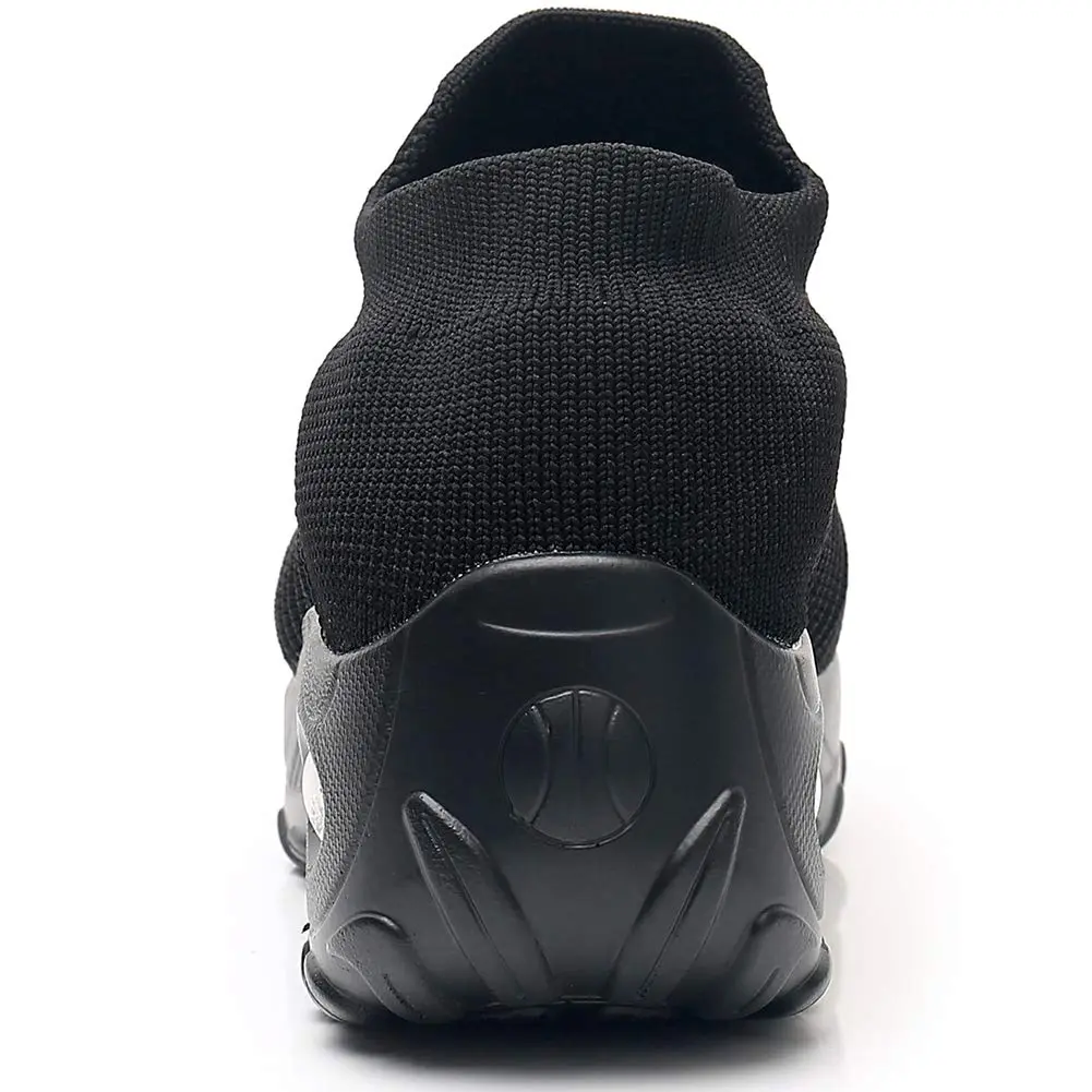 Slow Man Women's Walking Shoes Sock Sneakers Mesh Slip On Air Cushion 8 | Breathable, Lightweight & Comfortable - view 5